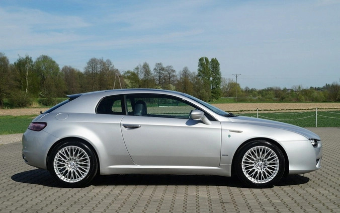 Alfa Romeo Brera cena 39900 przebieg: 176000, rok produkcji 2006 z Kórnik małe 497